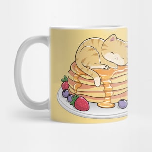 Cat Pancakes Mug